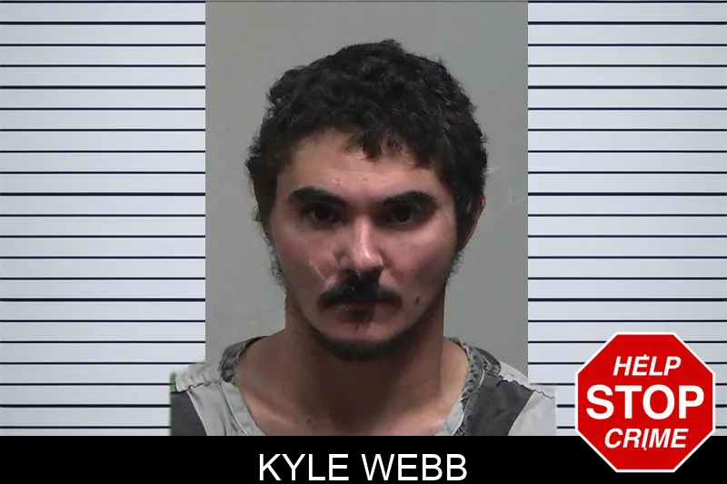 Kyle Webb Mugshots