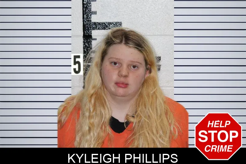 Kyleigh Phillips Mugshots