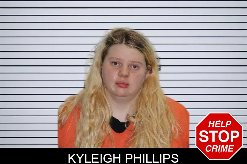 Kyleigh Phillips Mugshots
