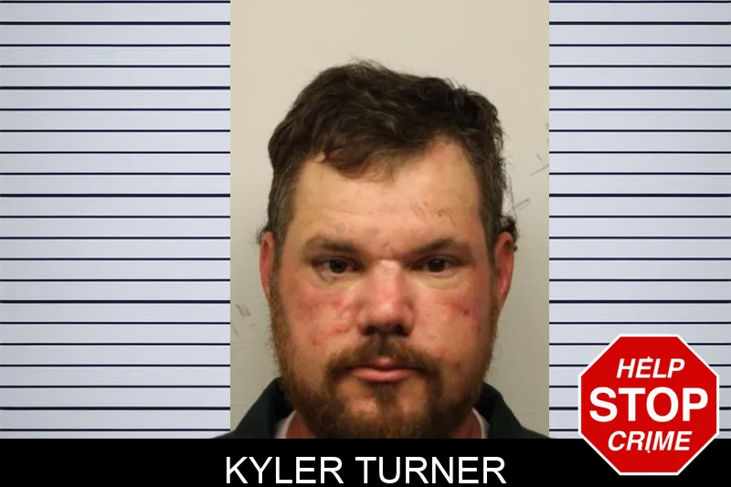 Kyler Turner Mugshots