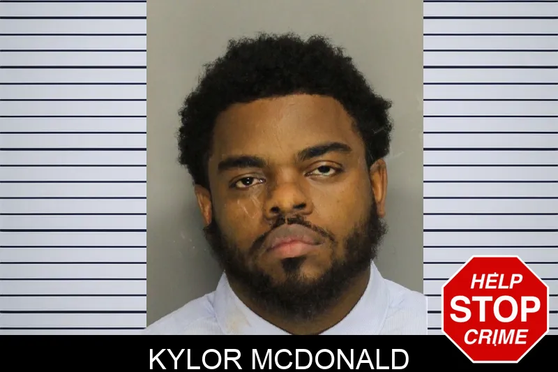 Kylor McDonald Mugshots