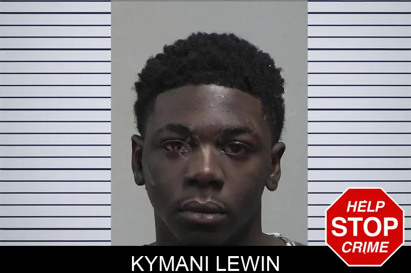 Kymani Lewin Mugshots