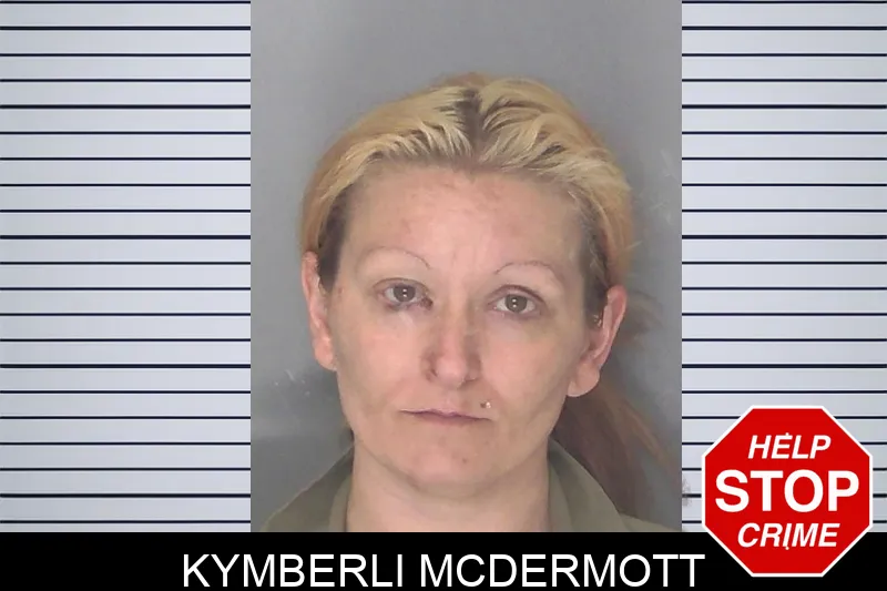 Kymberli McDermott Mugshots