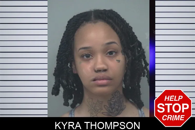 Kyra Thompson Mugshots