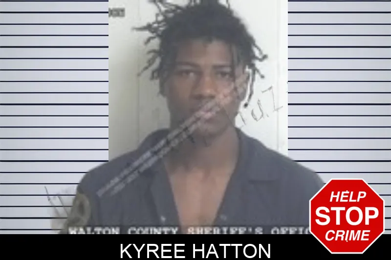 Kyree Hatton Mugshots