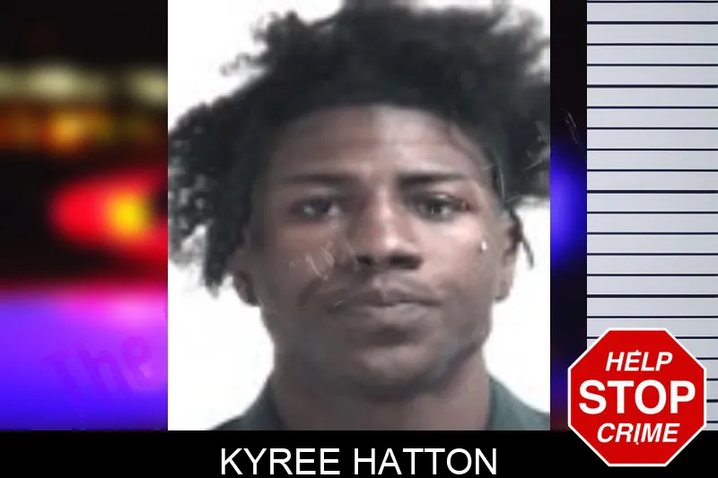 Kyree Hatton Mugshots