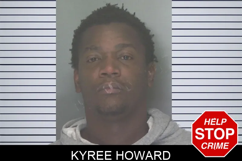 Kyree Howard mugshot