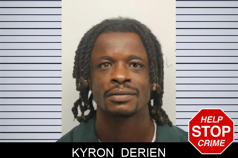 Kyron Derien Mugshots