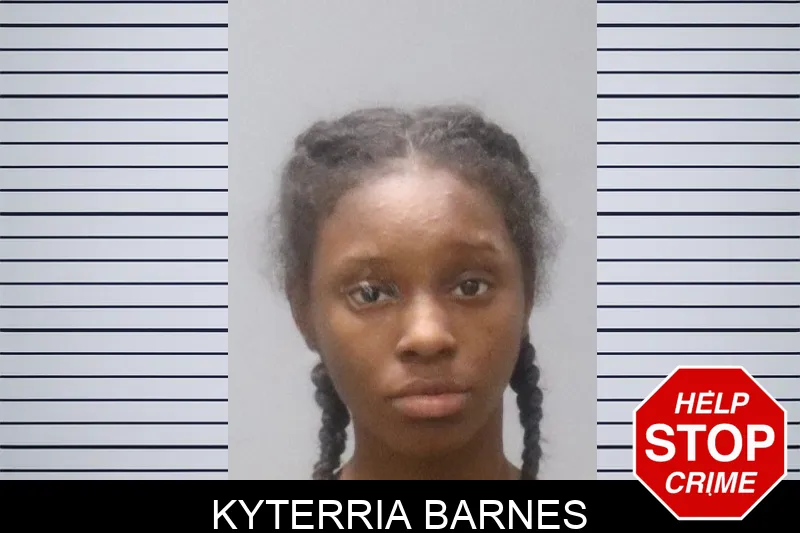 Kyterria Barnes Mugshots