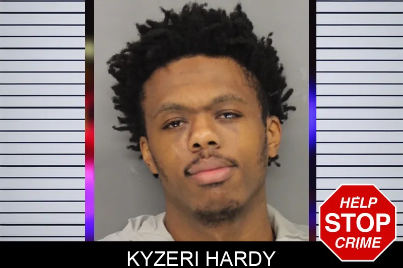 Kyzeri Hardy Mugshots