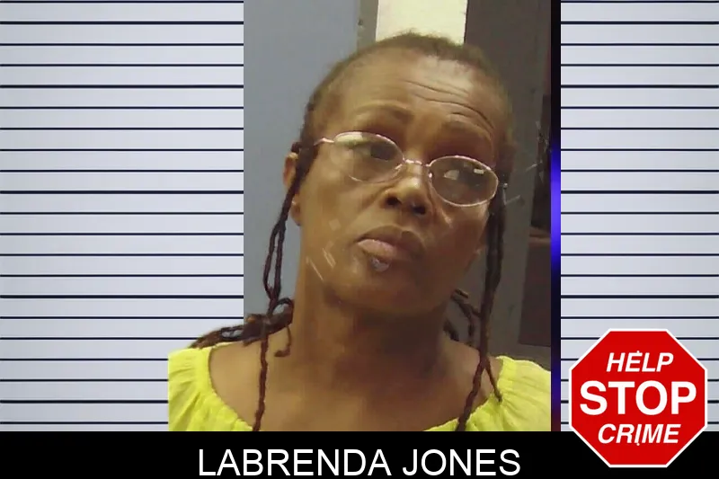 Labrenda Jones mugshot