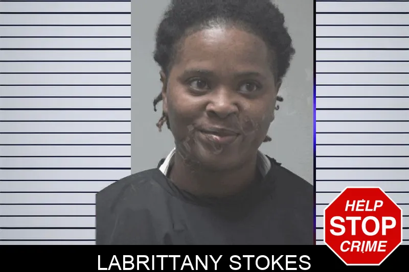 Labrittany Stokes mugshot