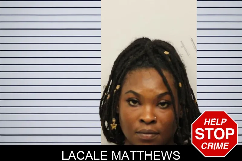Lacale Matthews Mugshots