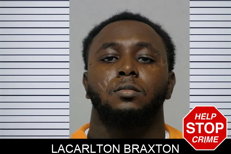 Lacarlton Braxton Mugshots