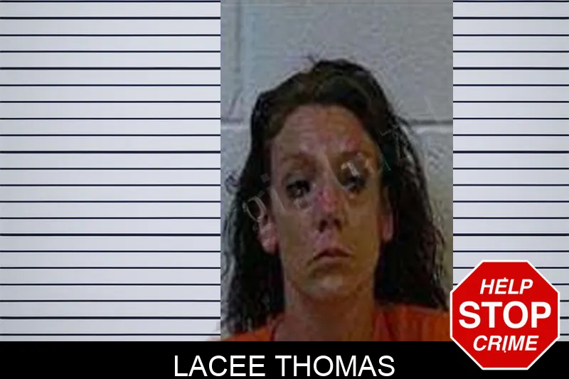 Lacee Thomas Mugshots
