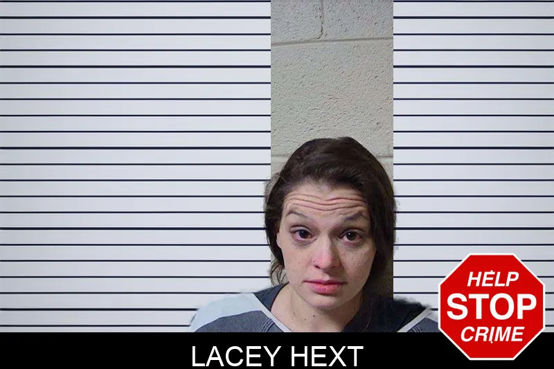 Lacey Hext Mugshots