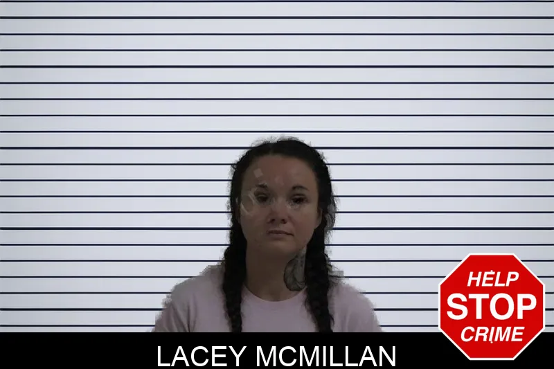 Lacey McMillan Mugshots