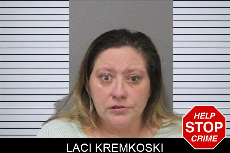 Laci Kremkoski Mugshots