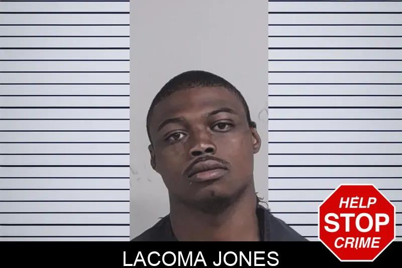 Lacoma Jones Mugshots