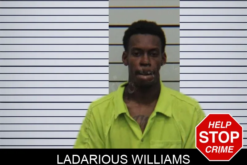 Ladarious Williams Mugshots