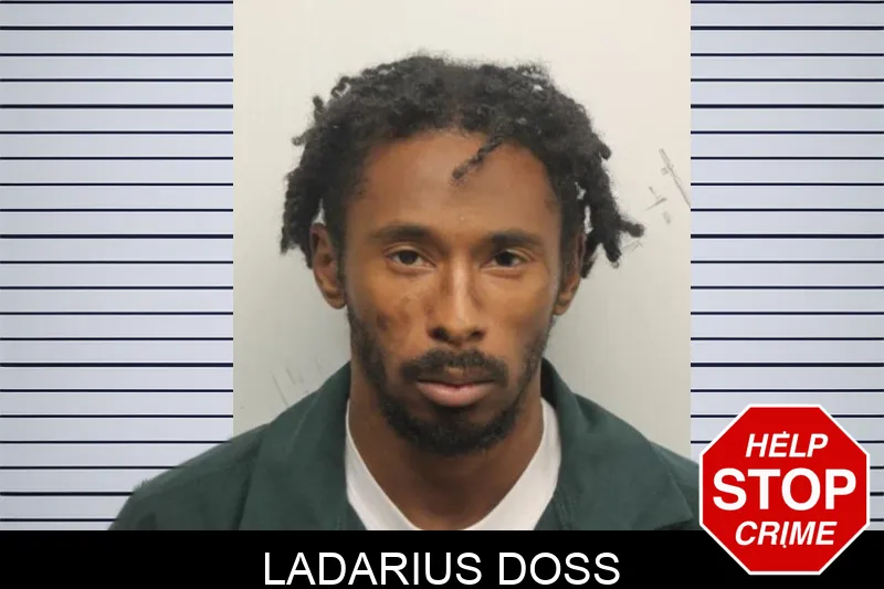 Ladarius Doss mugshot