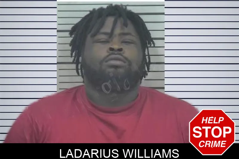 Ladarius Williams Mugshots
