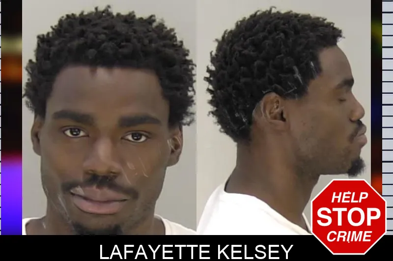Lafayette Kelsey Mugshots