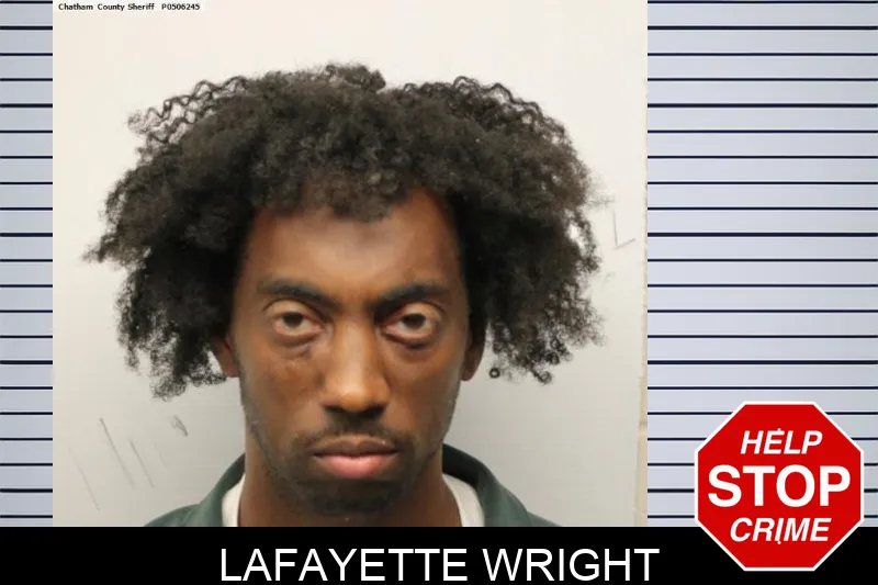 Lafayette Wright Mugshots
