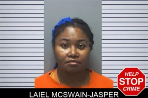 Laiel McSwain-Jasper mugshot