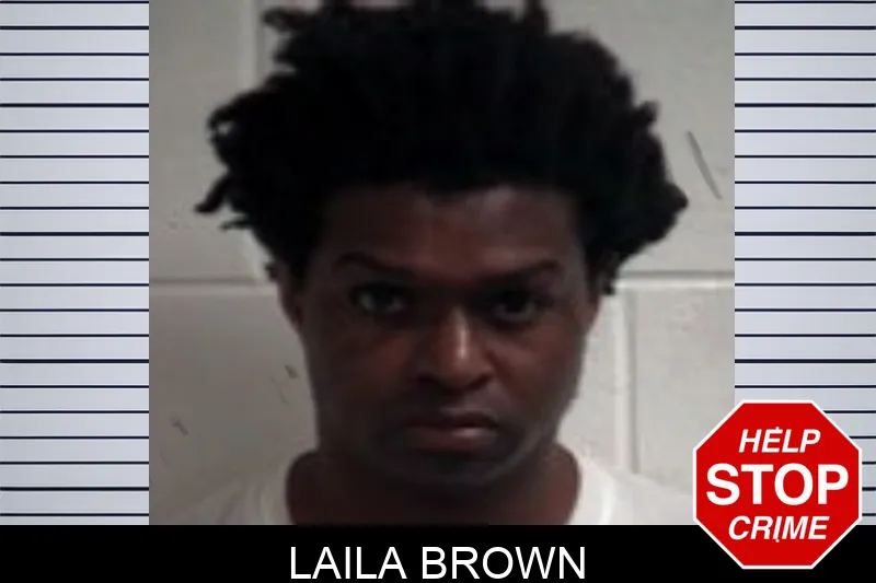 Laila Brown Mugshots