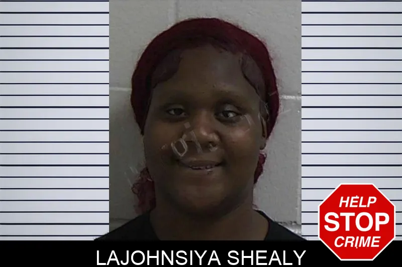Lajohnsiya Shealy Mugshots