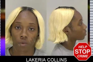 Lakeria Collins mugshot