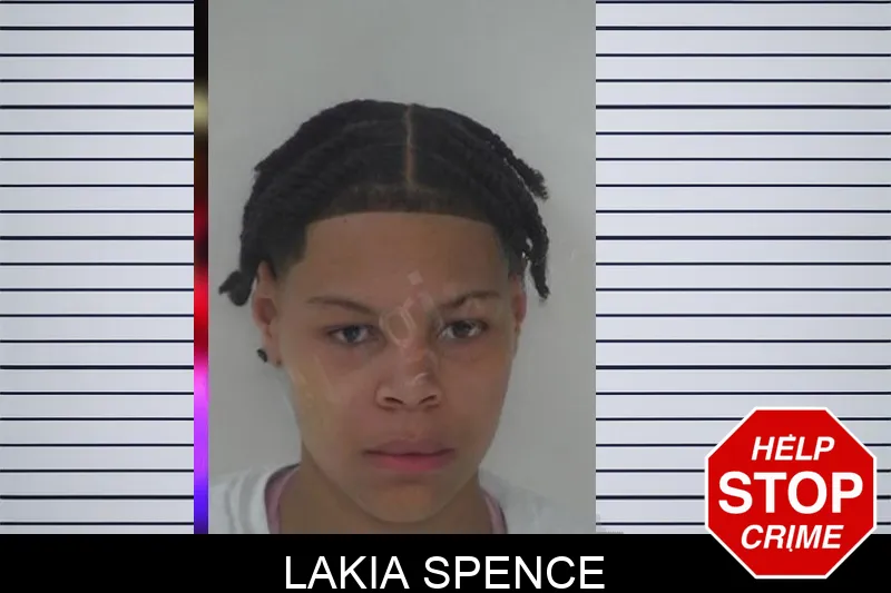 Lakia Spence mugshot