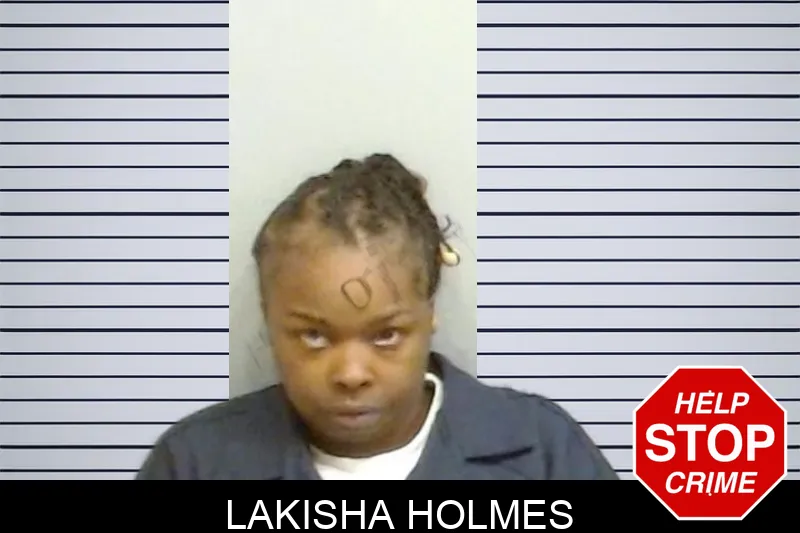 Lakisha Holmes mugshot