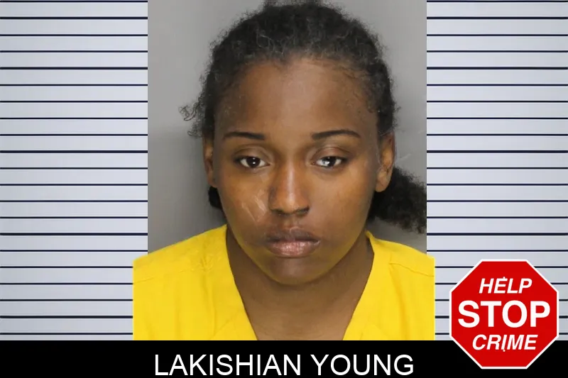 Lakishian Young mugshot