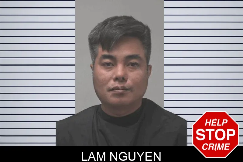 Lam Nguyen mugshot