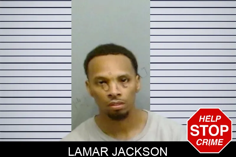 Lamar Jackson mugshot