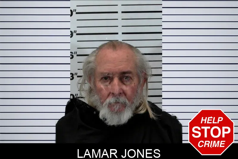 Lamar Jones mugshot