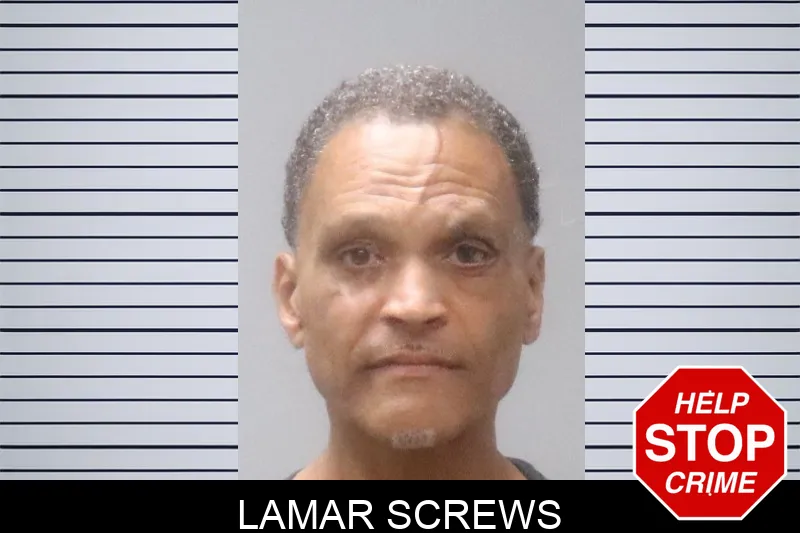 Lamar Screws Mugshots