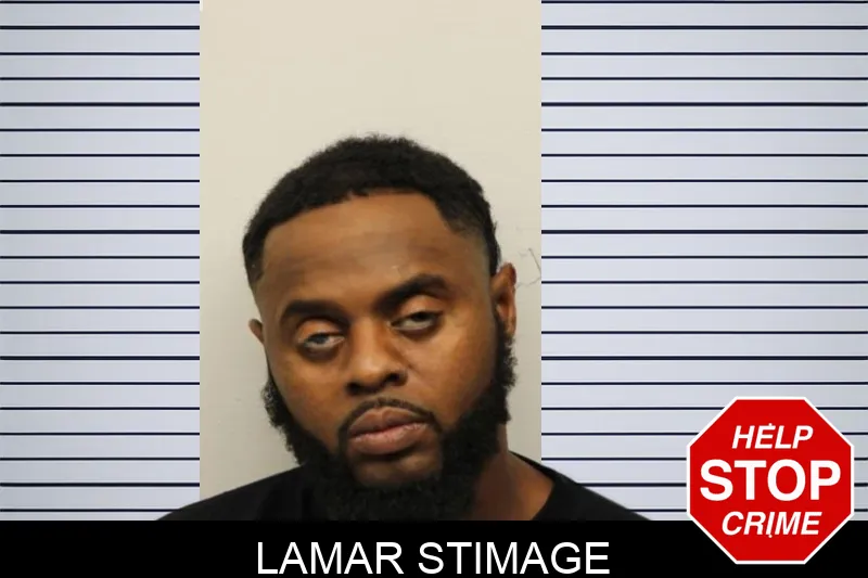 Lamar Stimage Mugshots