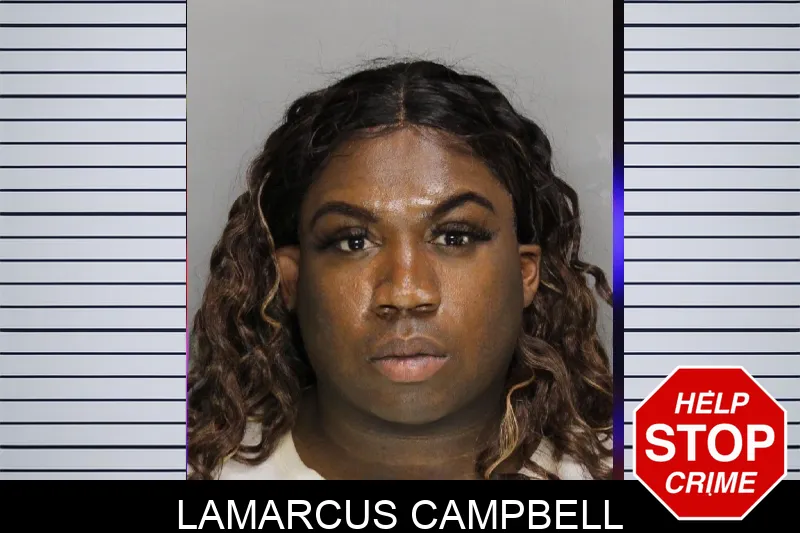 Lamarcus Campbell mugshot