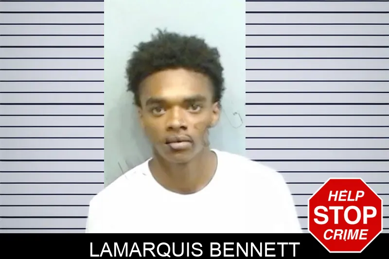 Lamarquis Bennett mugshot