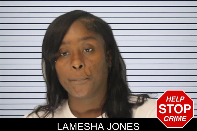 Lamesha Jones Mugshots