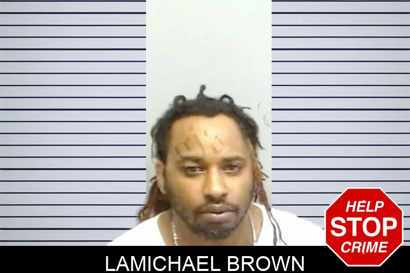 Lamichael Brown mugshot – Fulton County , Georgia Lamichael Brown mugshot
