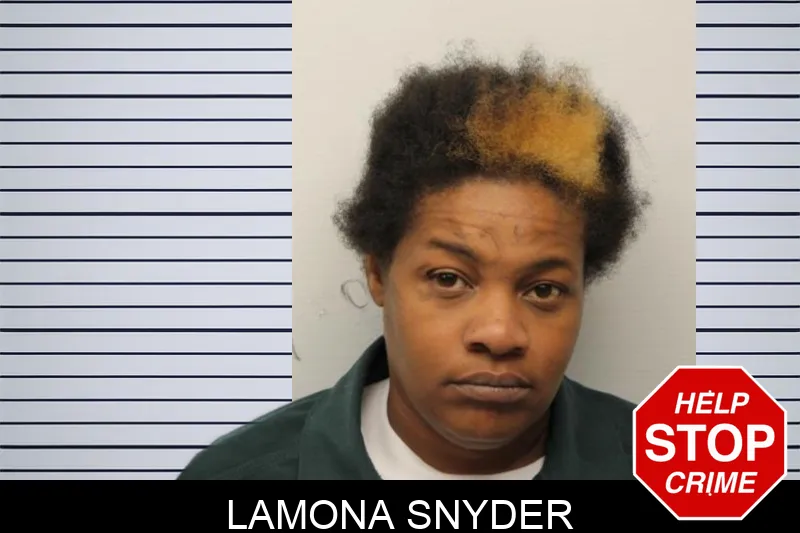 Lamona Snyder Mugshots