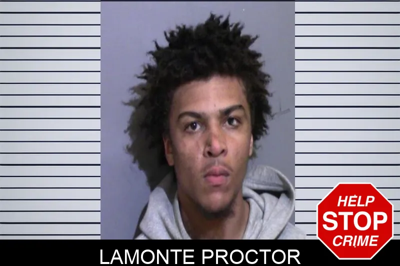 Lamonte Proctor Mugshots