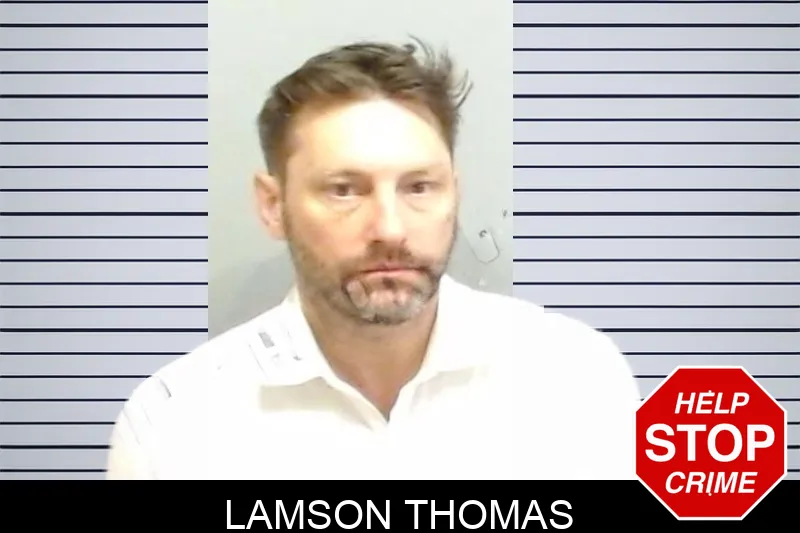 Lamson Thomas Mugshots