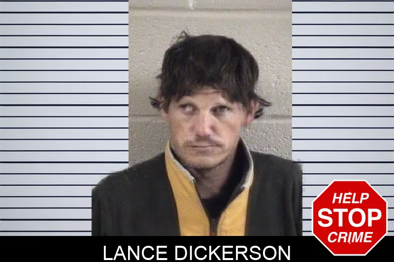 Lance Dickerson Mugshots