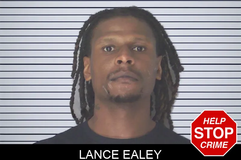 Lance Ealey Mugshots