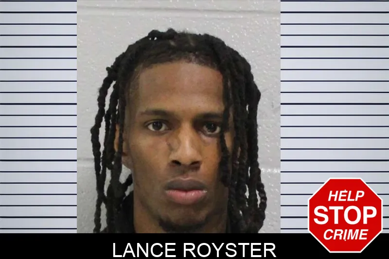 Lance Royster Mugshots